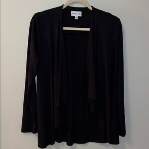Veronica M Black Cardigan Sweater